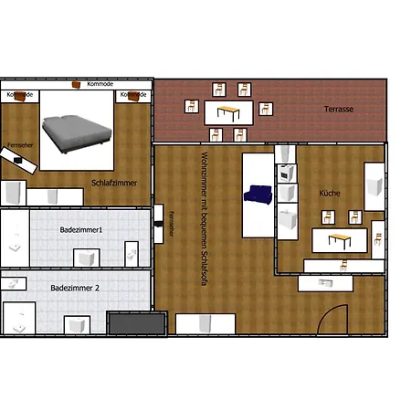 Haus Am Lift Apartamento
